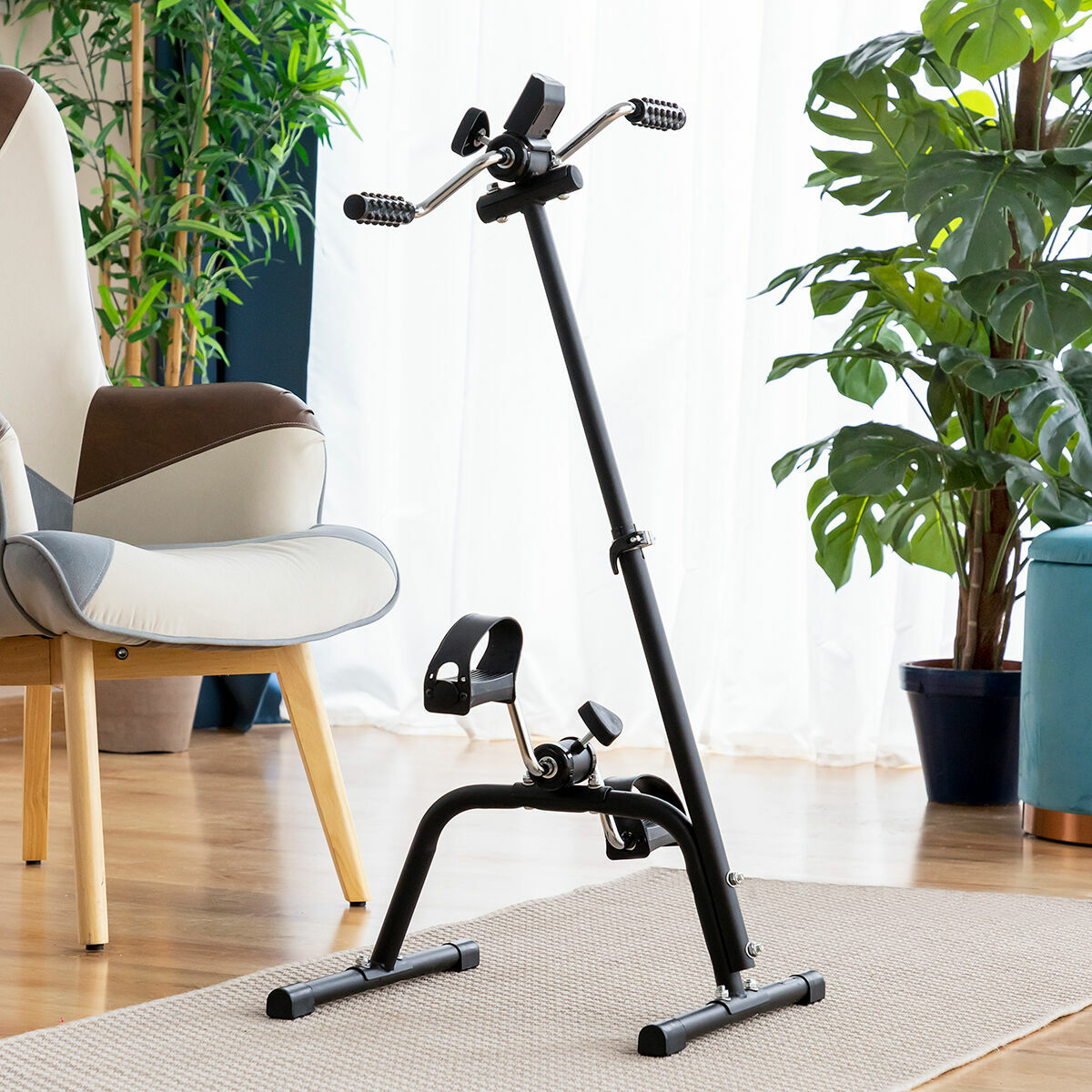 Pedaleador Dual para Brazos y Piernas Rollekal InnovaGoods